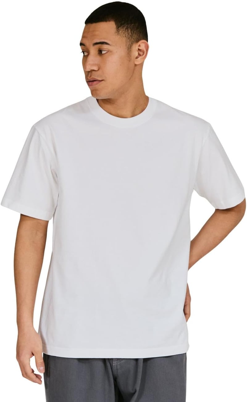 ビーフィーポケットTシャツ メンズ 半袖 綿100% タグレス H5190