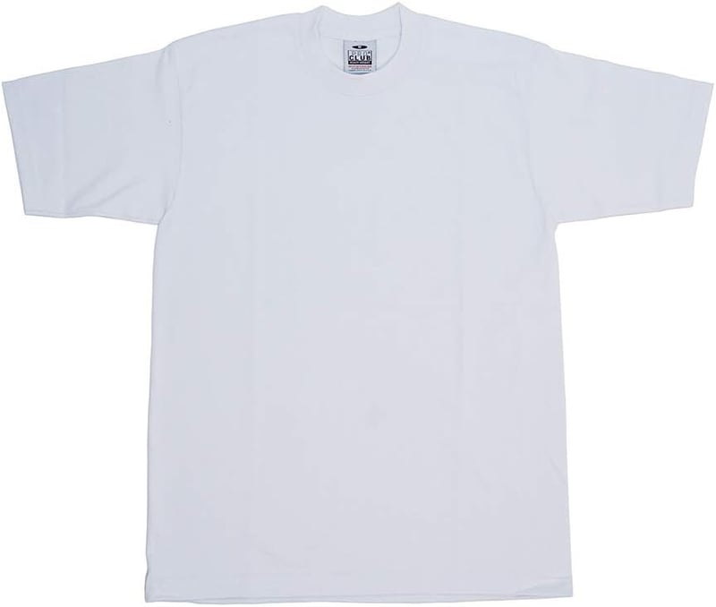 ストリート向け重厚感のある半袖Tシャツ(Lサイズ、ホワイト)