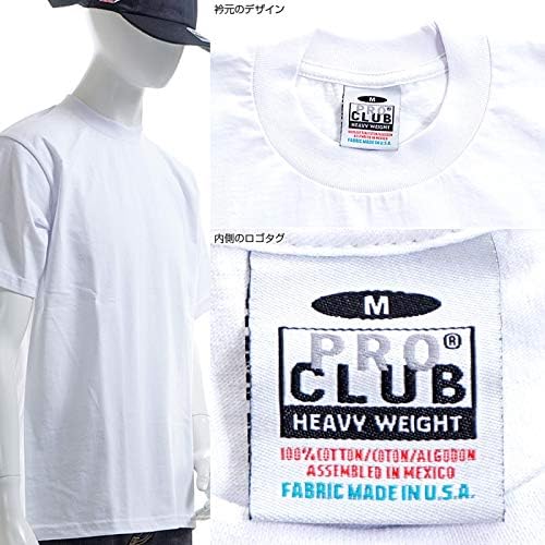 ストリート向け重厚感のある半袖Tシャツ(Lサイズ、ホワイト)