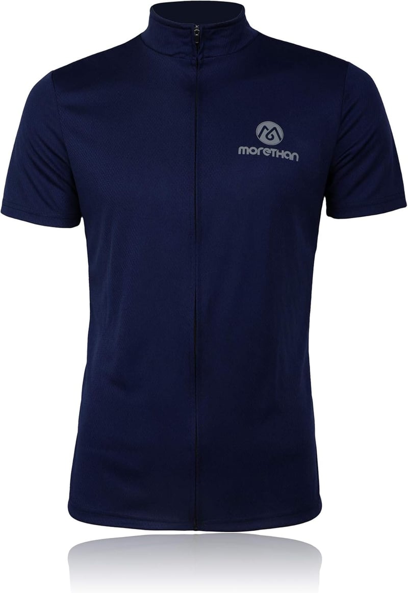 メンズ半袖サイクルジャージカジュアルTシャツ HVP-012