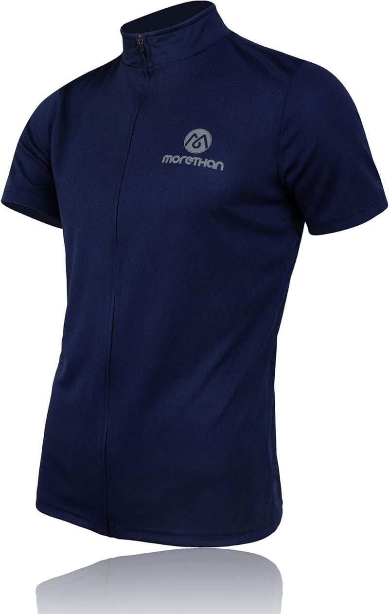 メンズ半袖サイクルジャージカジュアルTシャツ HVP-012