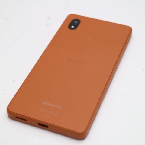 SIMフリー docomo Xperia Ace III SO-53C ブリックオレンジ スマートフォン