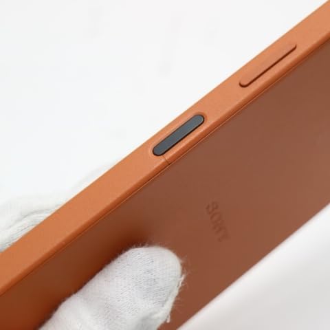 SIMフリー docomo Xperia Ace III SO-53C ブリックオレンジ スマートフォン