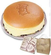 大阪限定 【秘密のケンミンショー】 りくろーおじさんの濃厚チーズケーキ