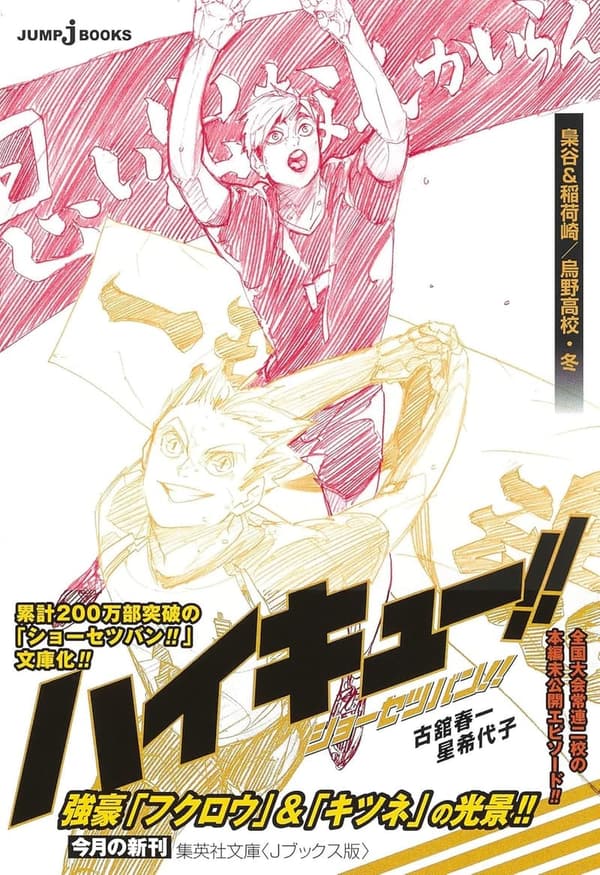 ハイキュー!! ショーセツバン!! 冬の烏野高校コミック