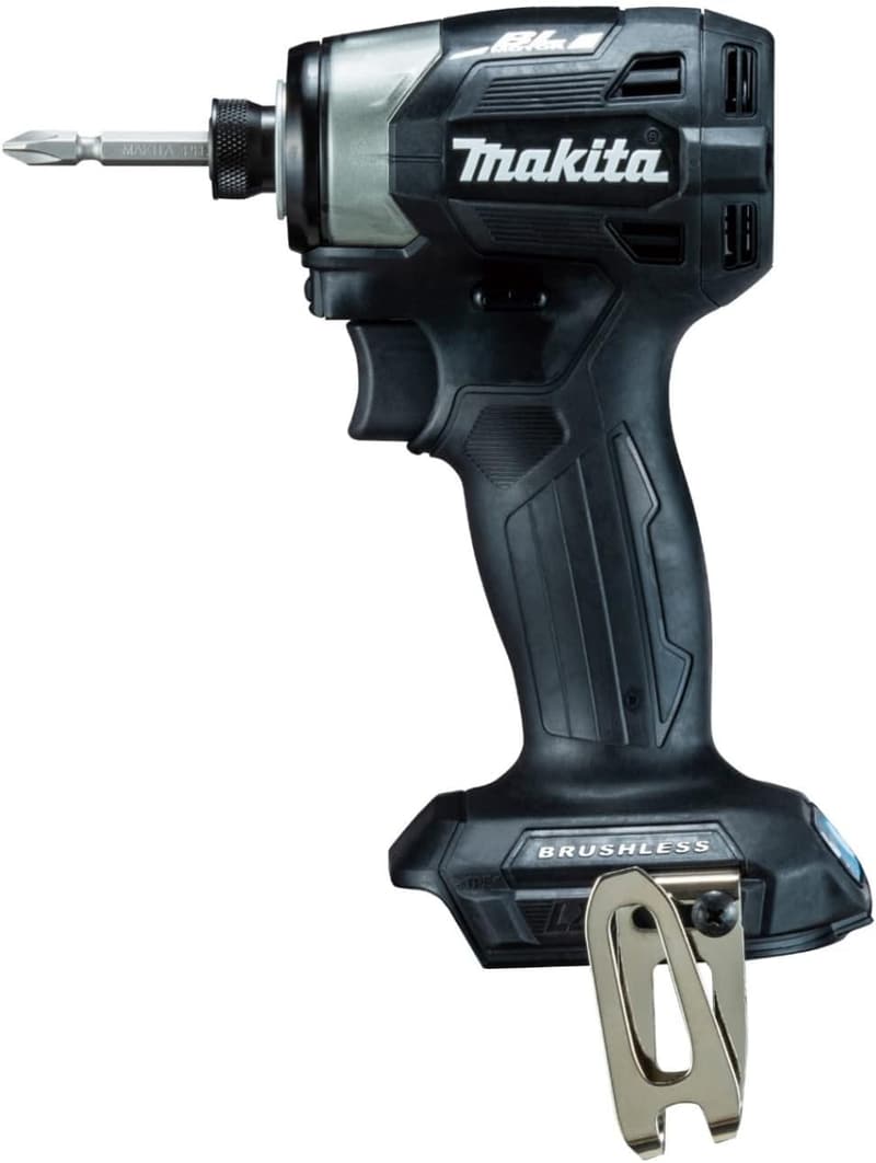 充電式インパクトドライバ（18V・黒色）TD173DZB