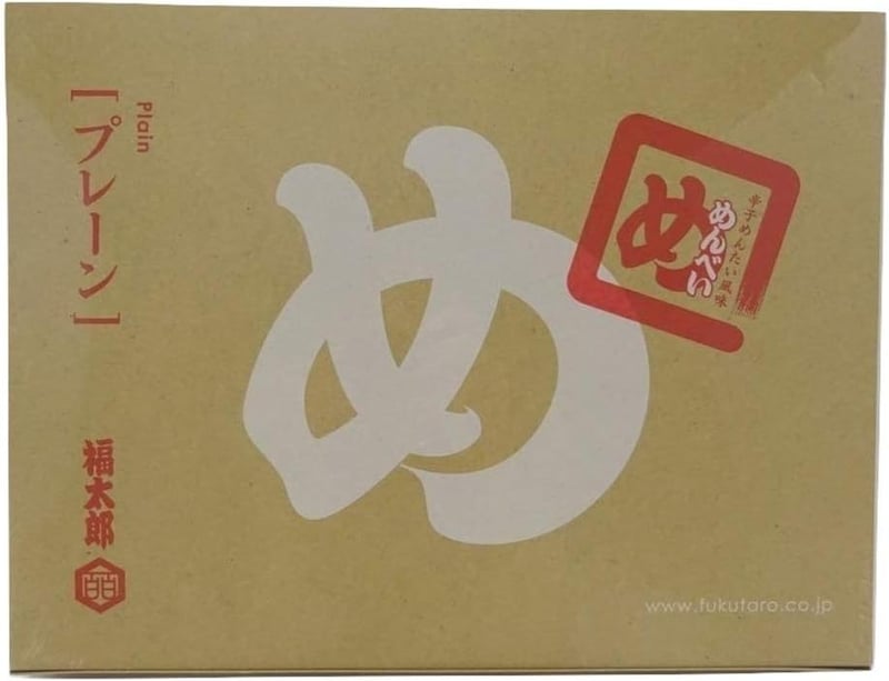辛子めんたい風味のめんべい（プレーン）16袋セット