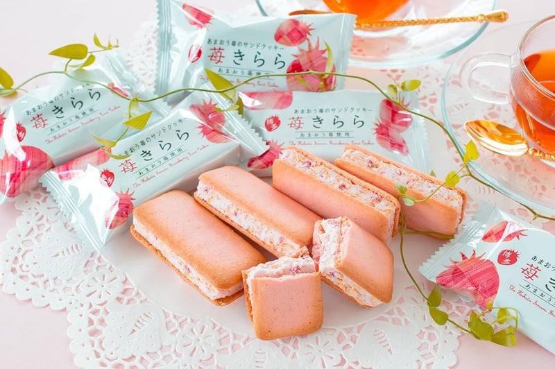 苺きらら10個入りギフトセット