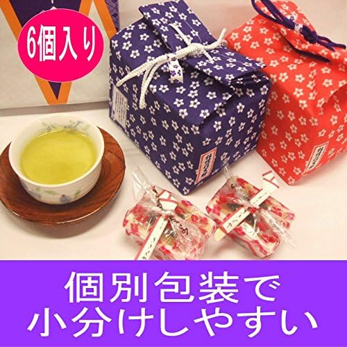 桔梗信玄餅 6個入り 布袋セット