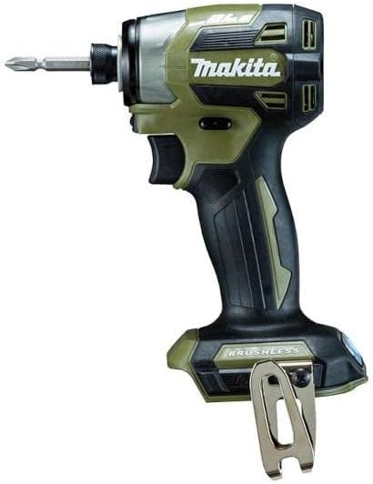 充電式インパクトドライバ（18V、オリーブ）【バッテリ・充電器・ケース別売】