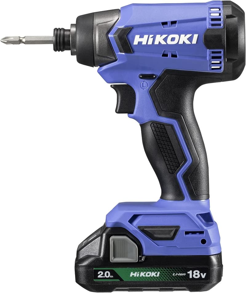 ハイコーキ 18V インパクトドライバー FWH18DA バッテリー2個・充電器・ケース付