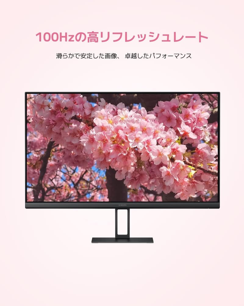 Xiaomi 23.8インチ フルHD IPSモニター A24i 100Hz 6ms ブルーライト対策