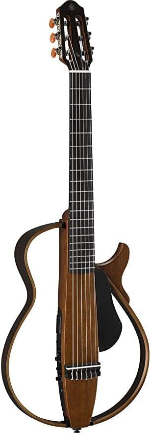 ナイロン弦サイレントギター YAMAHA SLG200N NT チューナー内蔵 専用ソフトケース付き