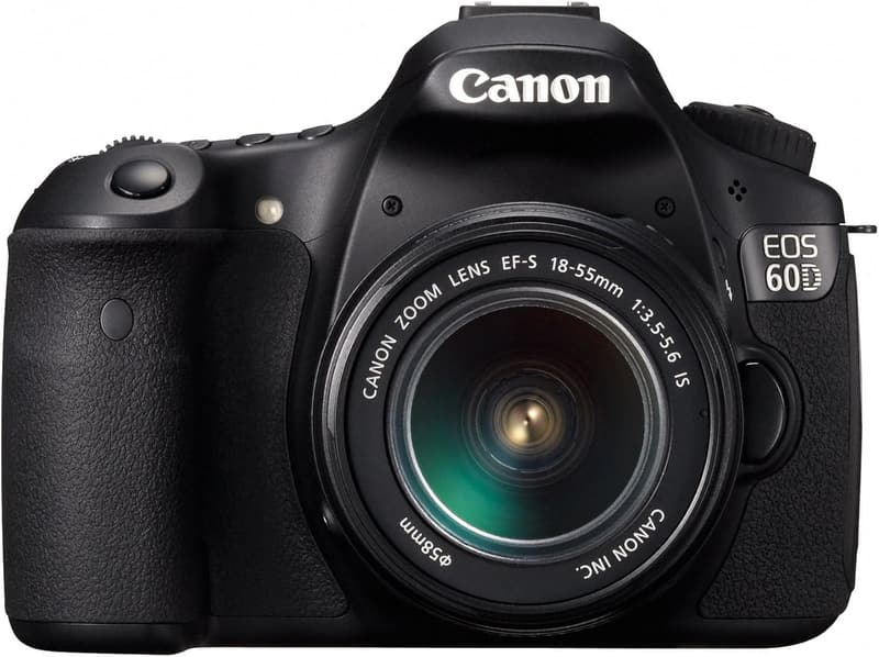 デジタル一眼レフカメラ Canon EOS 60D レンズキット EF-S18-55mm付き