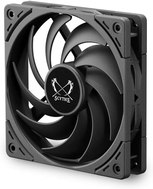 オリジナル設計12cmケースファン Wonder Snail 1800 PWM（デスクトップ対応）