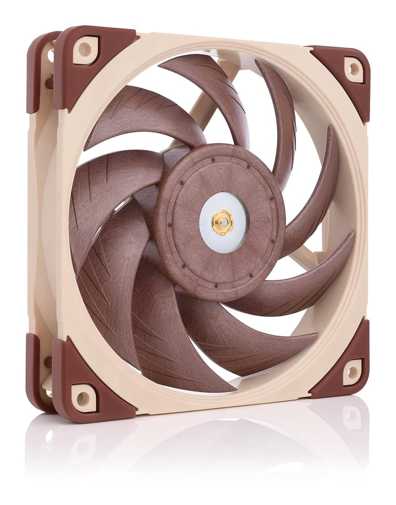 Noctua NF-A12x25 LS-PWM 120mm 静音冷却ファン (4-Pin接続、ブラウン)