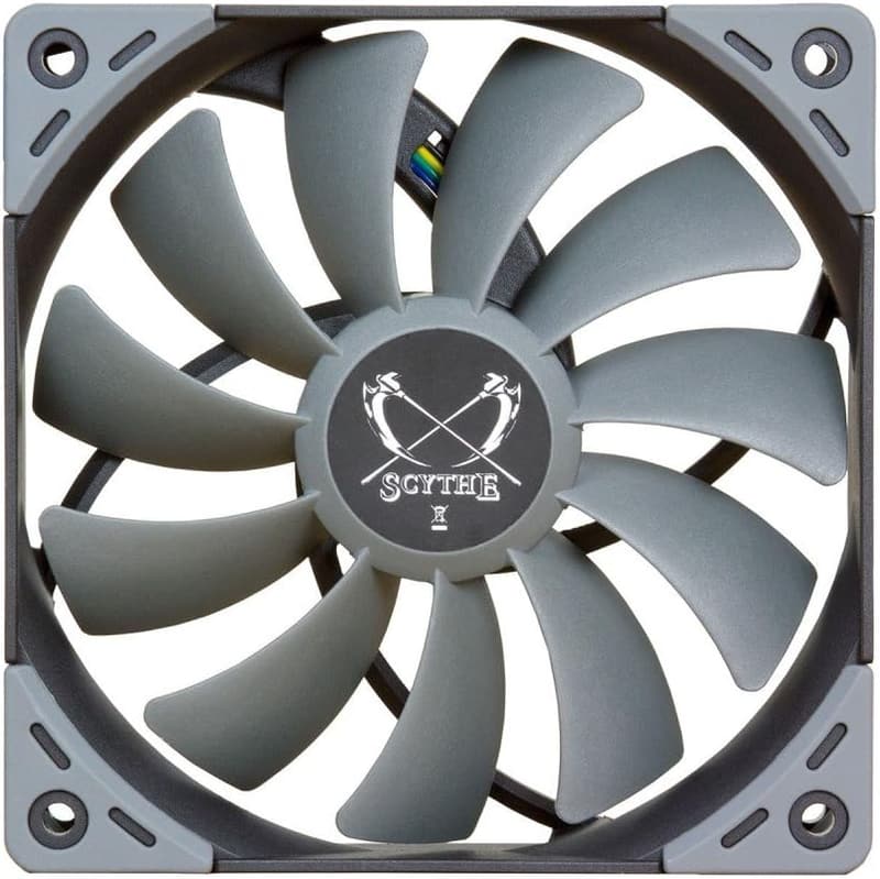 120mm PWM防振ラバー搭載高密度密閉型ファン KAZE FLEX SU1225FD12M-RHP