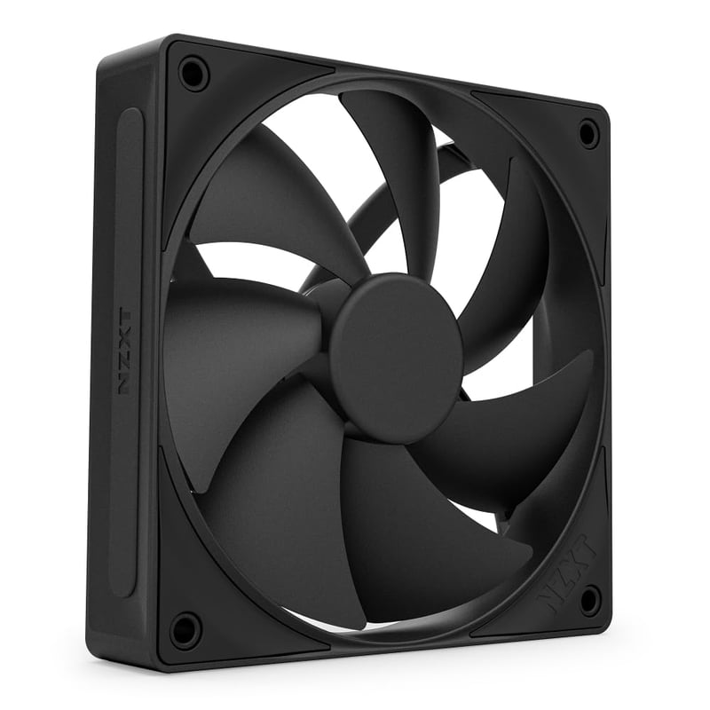 NZXT F120P v2 ブラック 120mm 静音 PCケースファン
