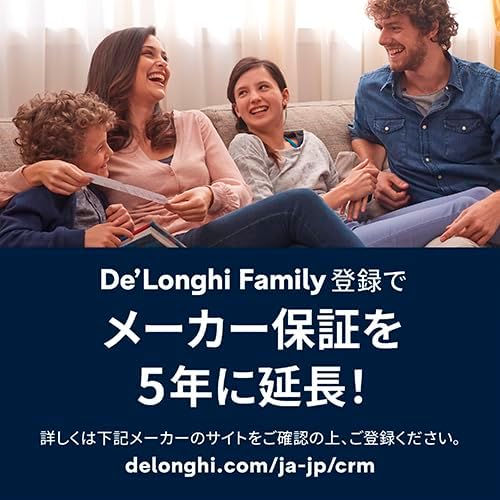 デロンギ マルチダイナミックヒーター MDHS12-BK エコモード 静音 [8-10畳]