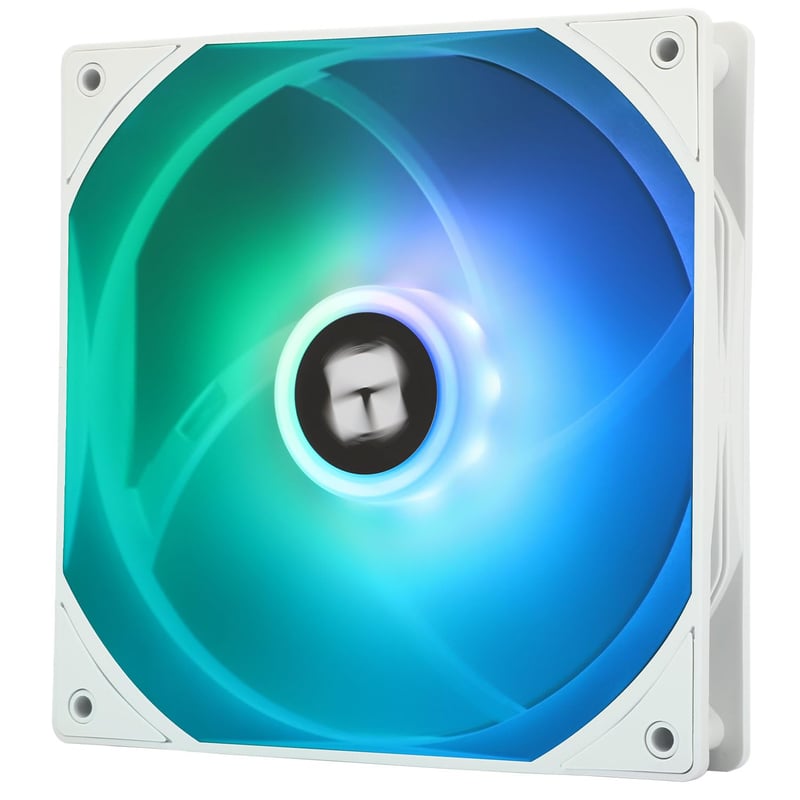 高性能ケースファン（1500RPM, 140mm, ARGB） S-FDBベアリング付き