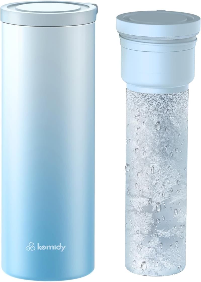 熱中症対策 ミニ氷嚢 150ml 真空断熱アイスパック 持ち運び便利 冷却グッズ