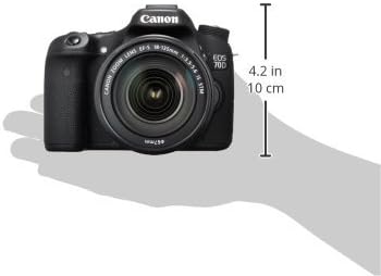 Canon デジタル一眼レフカメラ EOS70D レンズキット EF-S18-135mm ブラック