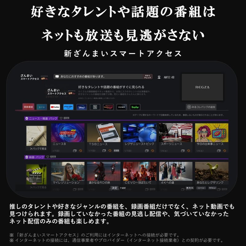 ハイビジョン対応 24インチ 液晶テレビ REGZA 24V35N 2024年モデル