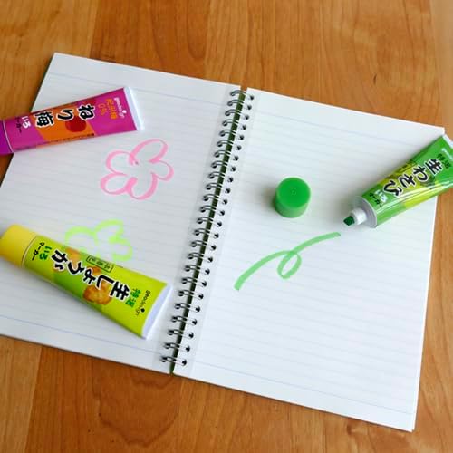 ジオデザイン 蛍光ペン 3色セット（ピンク・グリーン・イエロー）おもしろ文房具 ギフト