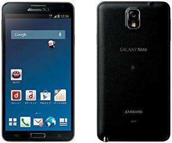 GALAXY Note 3 SC-01F [ジェットブラック]