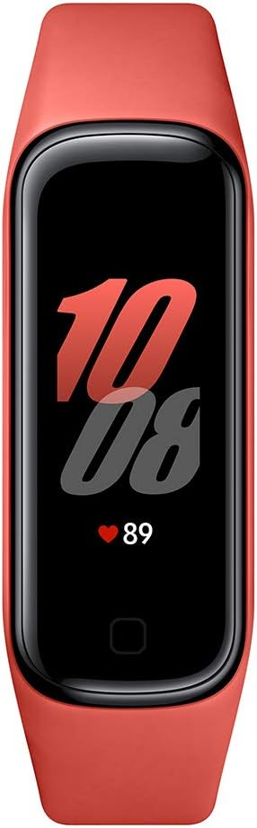 Galaxy Fit2 スカーレット スマートウォッチ 国内正規品