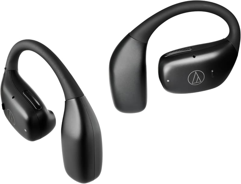 オーディオテクニカ ワイヤレスイヤホン ATH-AC5TW ブラック Bluetooth 5.4/IPX4防水・防塵/34時間再生