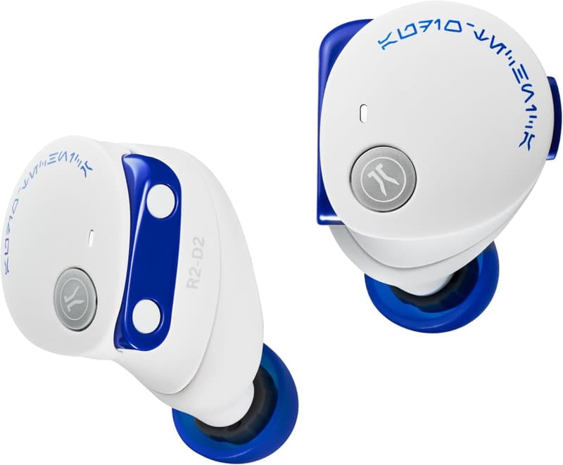 スター・ウォーズ R2-D2 ワイヤレスイヤホン Bluetooth 5.3 ノイズキャンセリング 65時間再生