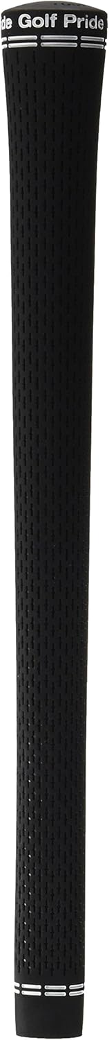 ツアーベルベットラバーグリップ（バックラインなし）GTSS ブラック M60R
