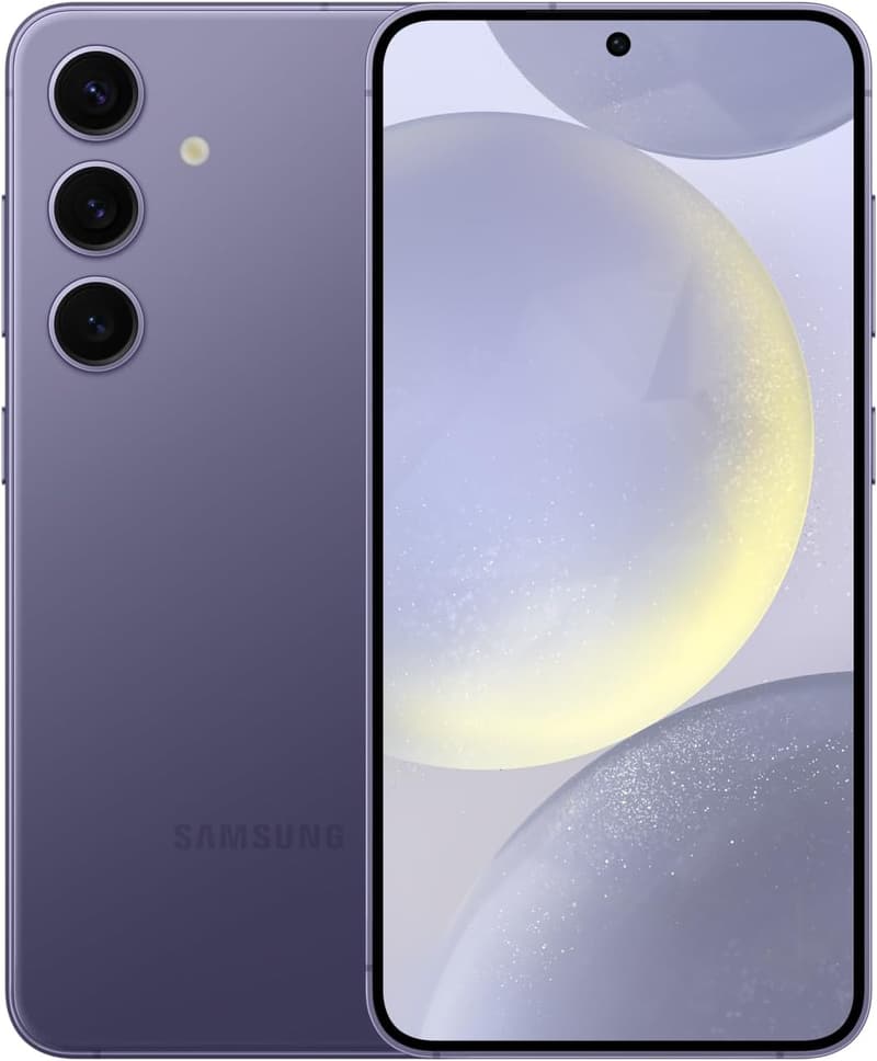 Galaxy S24 5G 256GB SIMフリー スマホ 本体 コバルトバイオレット 6.2インチ カメラ50MP FeliCa対応