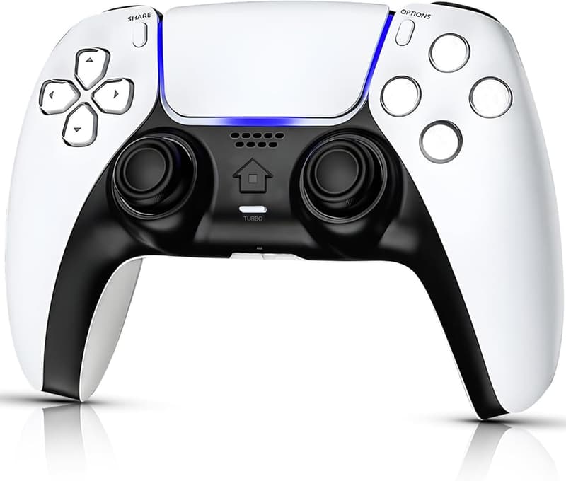 無線PS4コントローラー [2025年アップグレード版] 800mAh バッテリー ブルートゥース接続 日本語取扱説明書付き