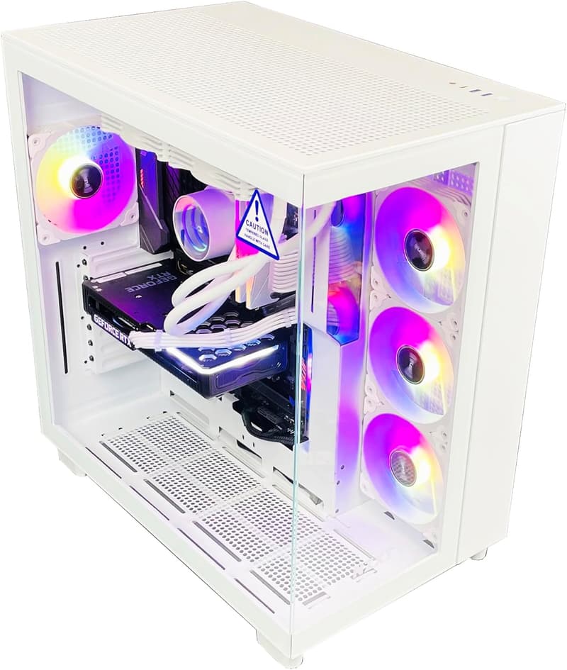 ゲーミングパソコン Core i7 13700F / RTX4070 / メモリ32GB / 1TB NVMe SSD / Windows 11 Pro