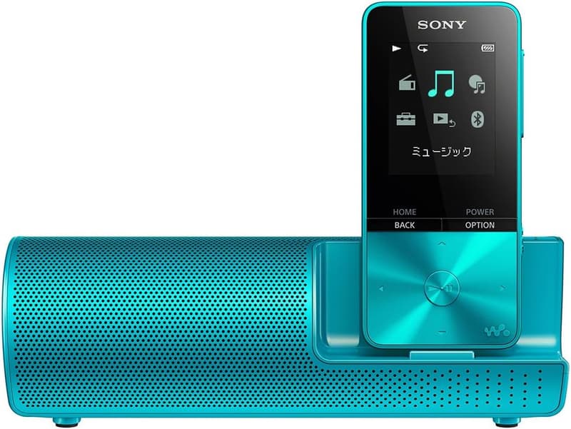 ソニー ウォークマン Sシリーズ 16GB Bluetooth MP3プレーヤー ブルー 2017年モデル