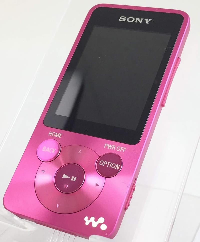 ウォークマン Sシリーズ 16GB スピーカー付き ビビッドピンク NW-S785K/P