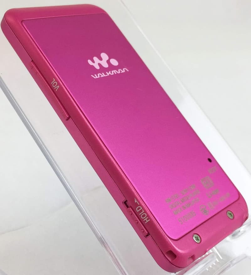 ウォークマン Sシリーズ 16GB スピーカー付き ビビッドピンク NW-S785K/P