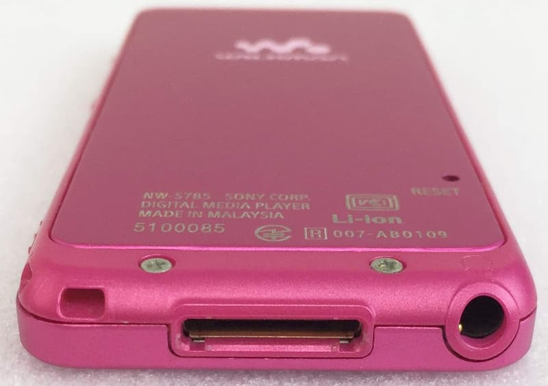 ウォークマン Sシリーズ 16GB スピーカー付き ビビッドピンク NW-S785K/P