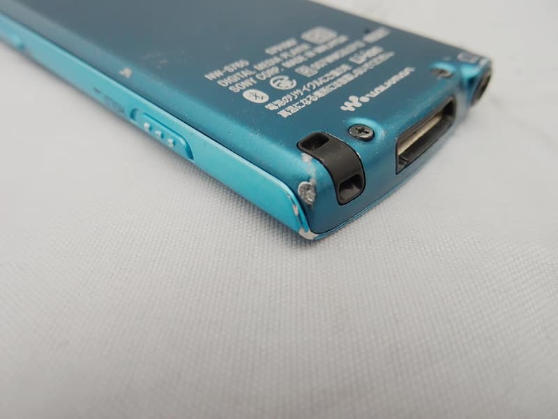SONY ウォークマン Sシリーズ スピーカー付き 16GB ブルー NW-S765K/L