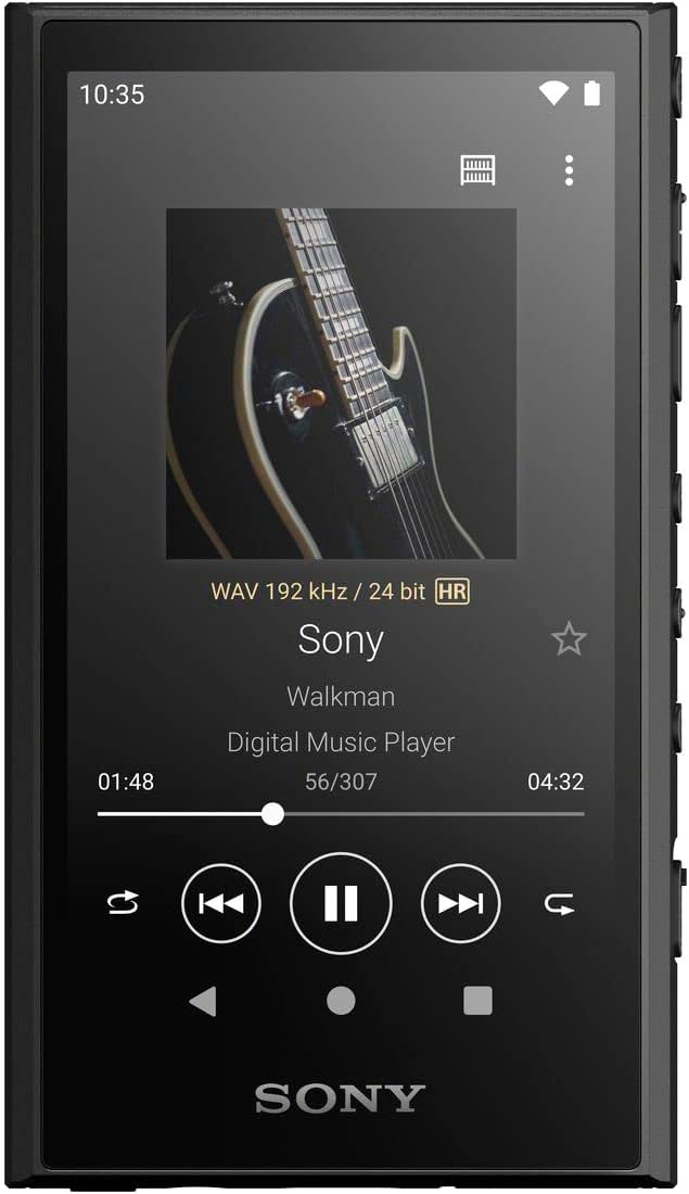 ハイレゾワイヤレス対応MP3プレーヤー Sony A300シリーズ NW-A307 ブラック