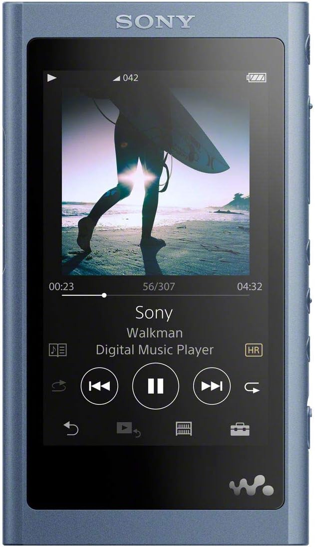 16GB Bluetooth対応ハイレゾMP3プレーヤー ソニー ウォークマン Aシリーズ NW-A55