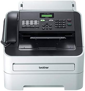 A4モノクロレーザー複合機 JUSTIO FAX-2840（20PPM・ADF・受話器付き）