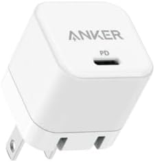 Anker PowerPort III 20W USB-C急速充電器 - 超小型・PSE適合・iPhone/iPad/Galaxy対応