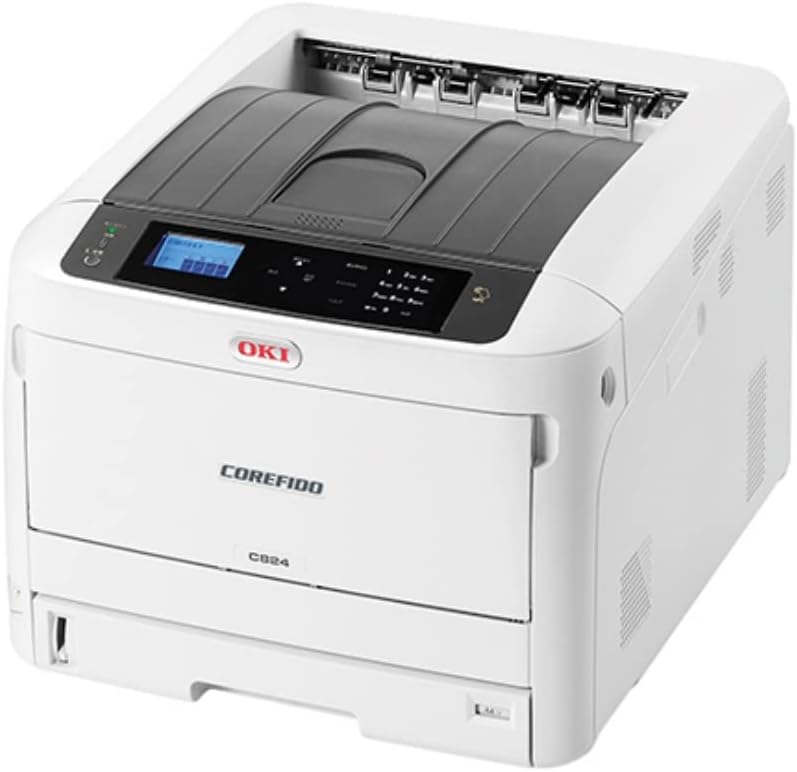 OKI A3カラーLEDプリンタ COREFIDO2 スタンダードモデル C824dn 26PPM