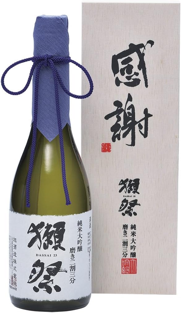 感謝の贈り物 獺祭 純米大吟醸 磨き二割三分 木箱入り 720ml