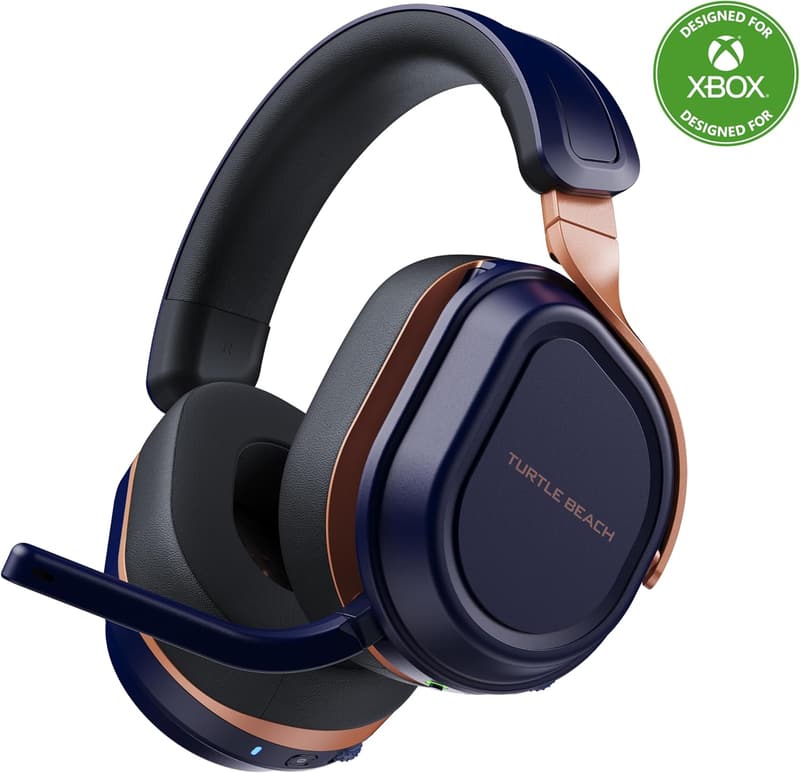 TURTLE BEACH ゲーミングヘッドセット Stealth 700 Gen 3 XB ワイヤレス 多機能 コバルト 60mmマイク AIノイズキャンセリング 80時間持続【保証2年】