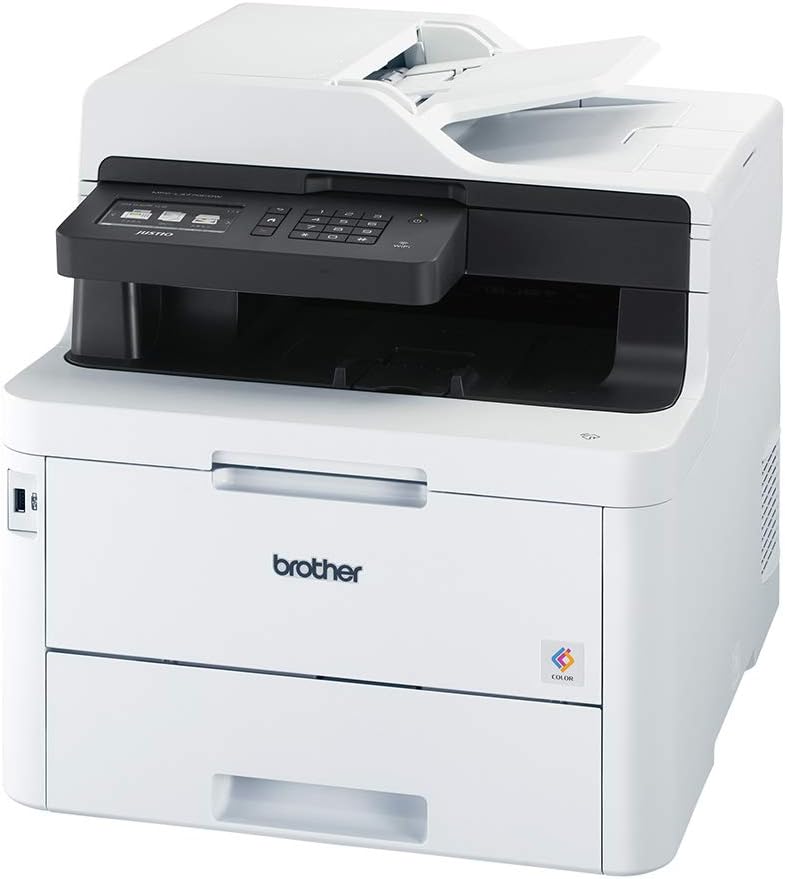 ブラザー工業 A4カラー複合機 MFC-L3770CDW 有線・無線LAN両対応 24PPM両面印刷 ADF搭載
