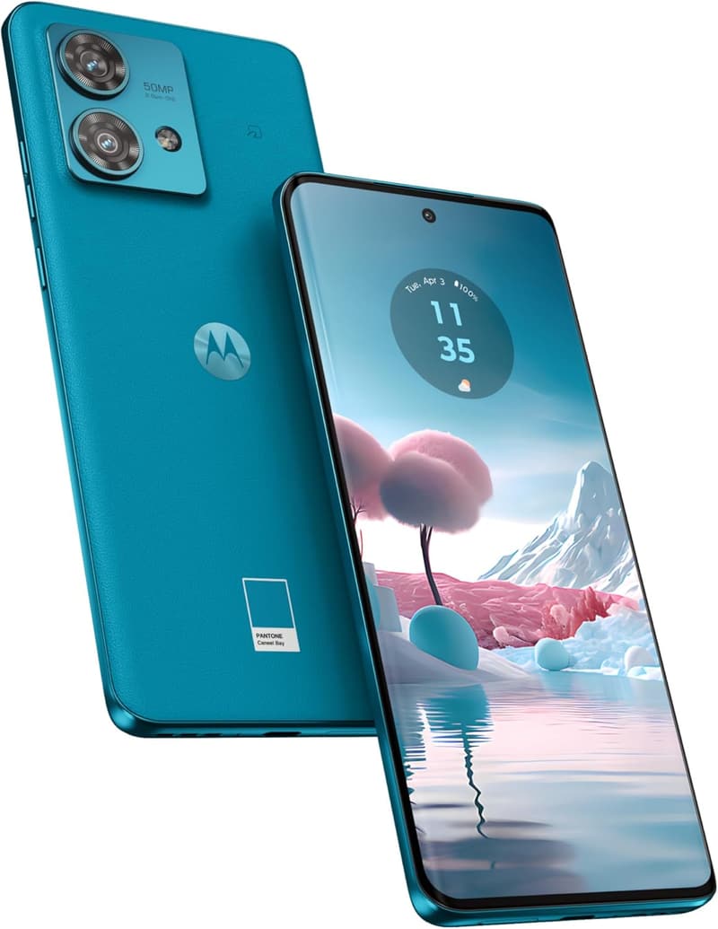 モトローラ edge 40 neo 8GB/256GB カリビアンブルー【正規品】